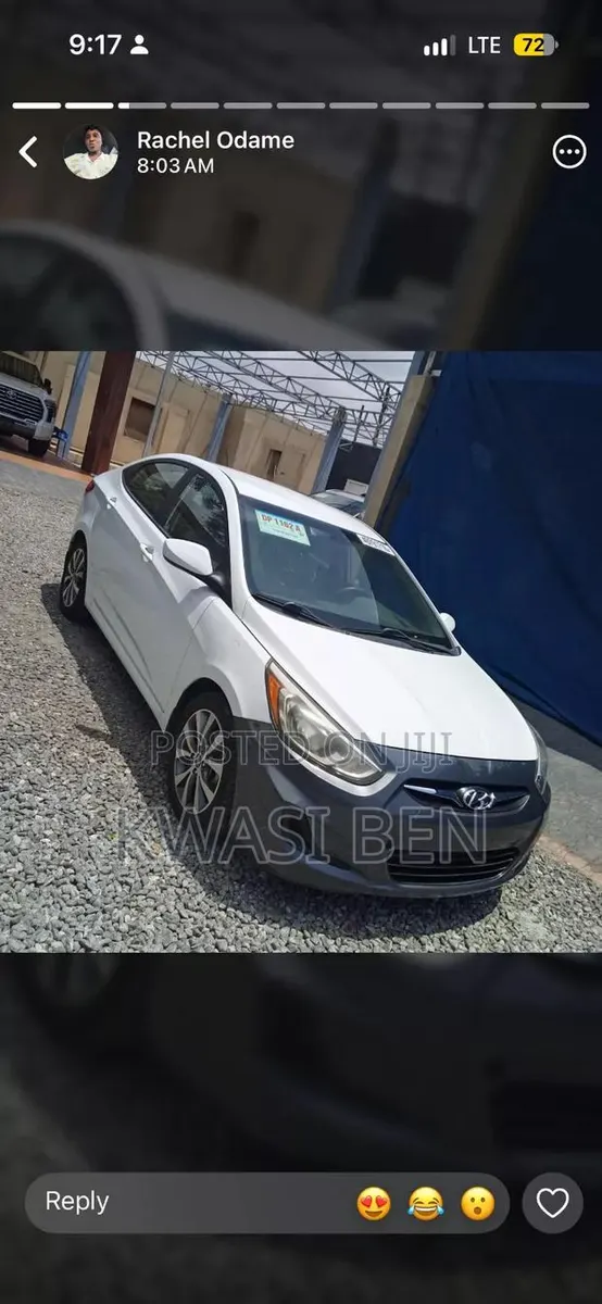 Hyundai Accent 2017 White