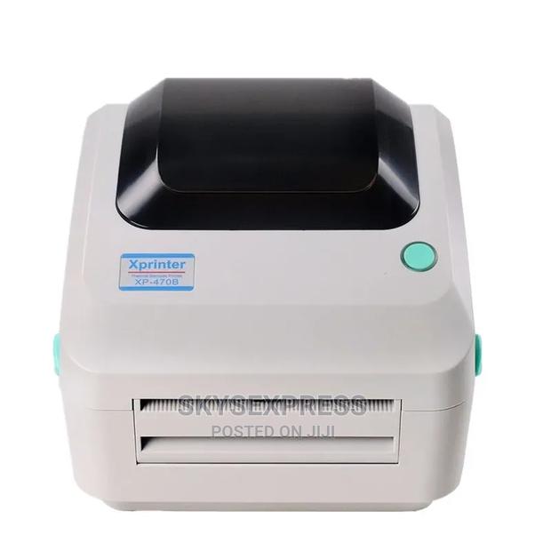 127mm Barcode Label Printer(470b) · Photo 1