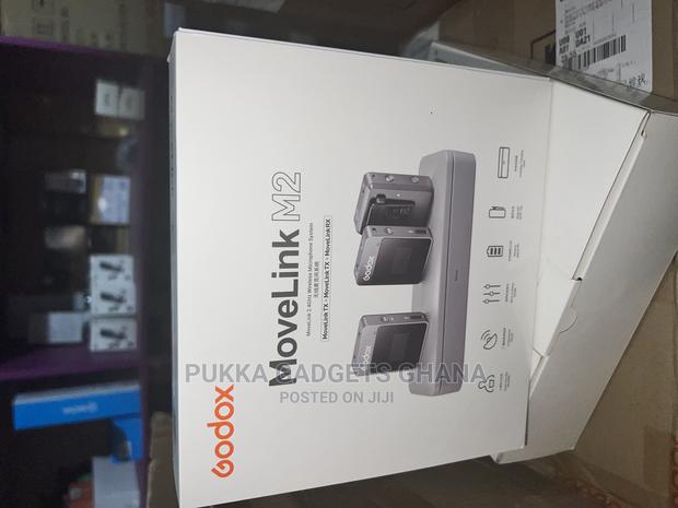 Godox Movelink M2 Wireless Microphone · Photo 1