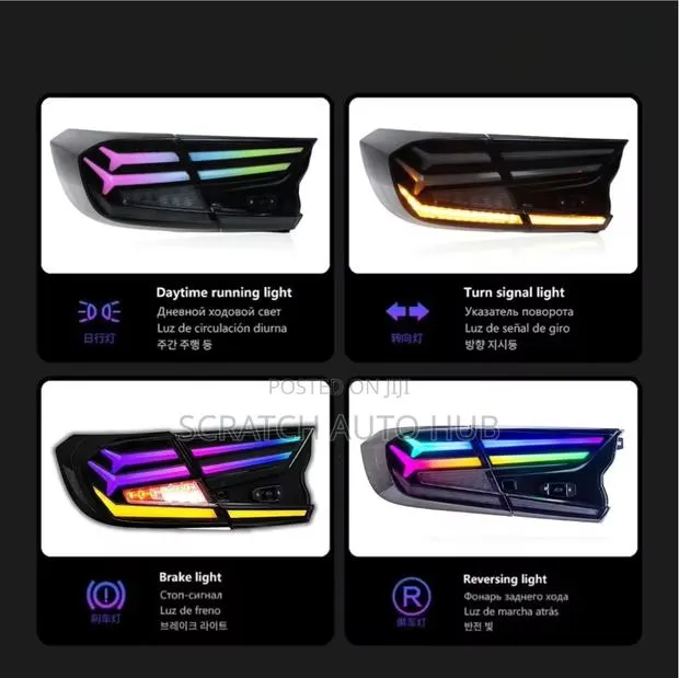 Honda Accord Spec Taillight With Phone Control Available · Photo 1