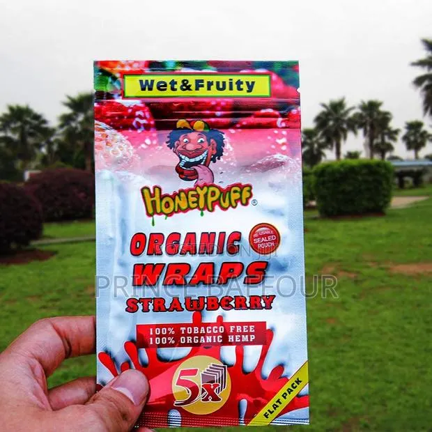 Tobacco Blunt Wraps/ Honeypuff Organic Wraps · Photo 1