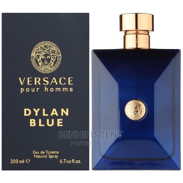Versace Pour Homme Dylan Blue EDT 200ml · Photo 1
