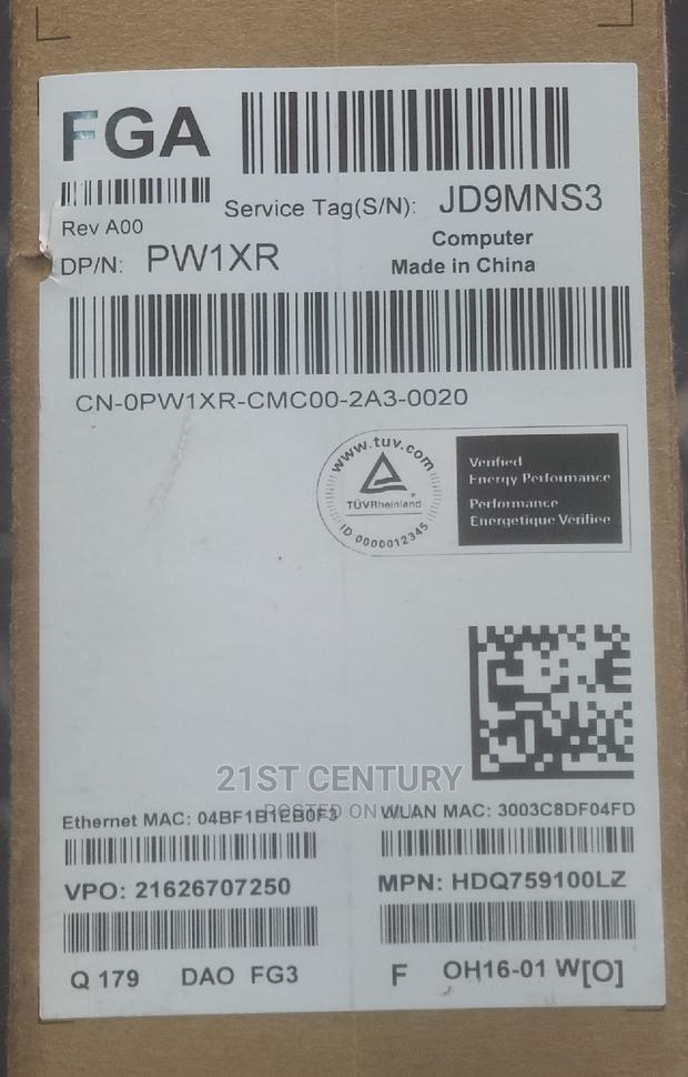 New Laptop Dell Alienware M17 R5 32GB AMD Ryzen SSD 1T · Photo 2