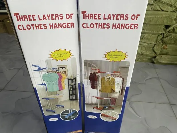 Rainy Season 4 Layer Drying Rack-Dry Clothes Indoors · Photo 1