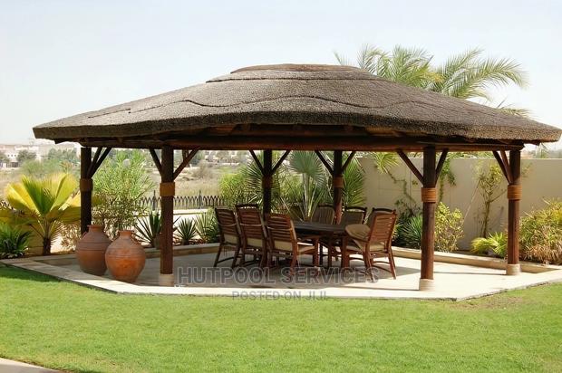 Circular Summer Hut · Photo 1