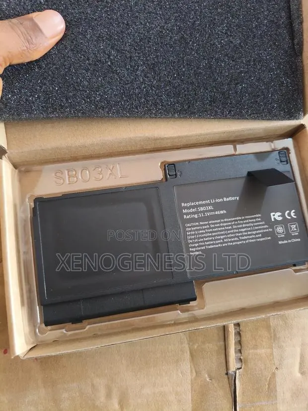 Sb03xl for Hp Elitebook 720 G1 820 G2 · Photo 1