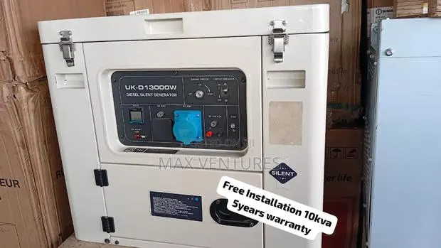 UK 10KVA Generator Strong Diesel Power Unit · Photo 1
