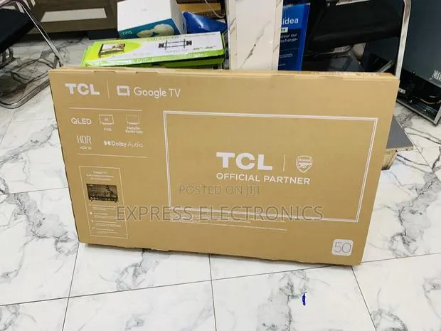 Enhance Stability TCL-50s5k TCL Tv 50 Smart Satellite Anroid -FHD Qled · Photo 1