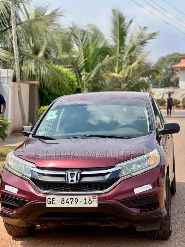 Honda CR-V 2015 Burgundy · Photo 1