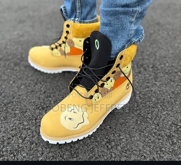 Original Timberland Boots Melted Smileys · Photo 1