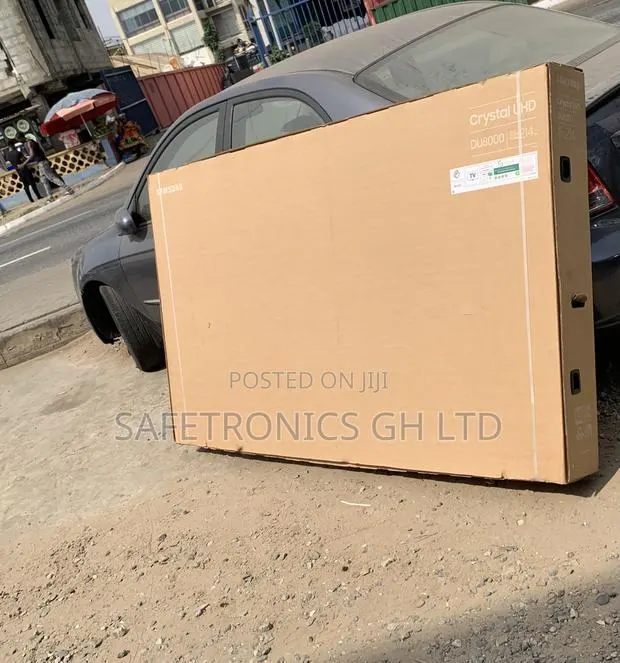 Samsung Du80 Led Smart Und Satellite 85 Inch Tv · Photo 1