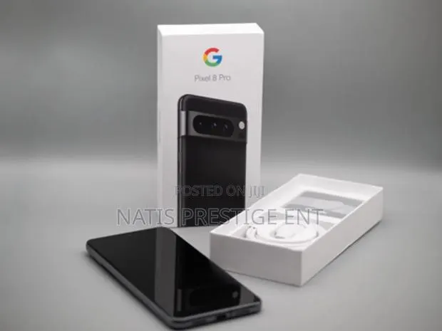 New Google Pixel 8 Pro 512 GB Black · Photo 1