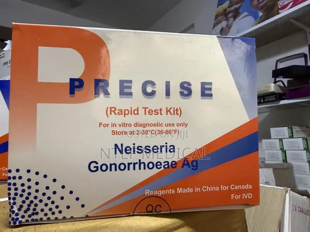 Gonorrhea Test Kit (Swap) · Photo 1