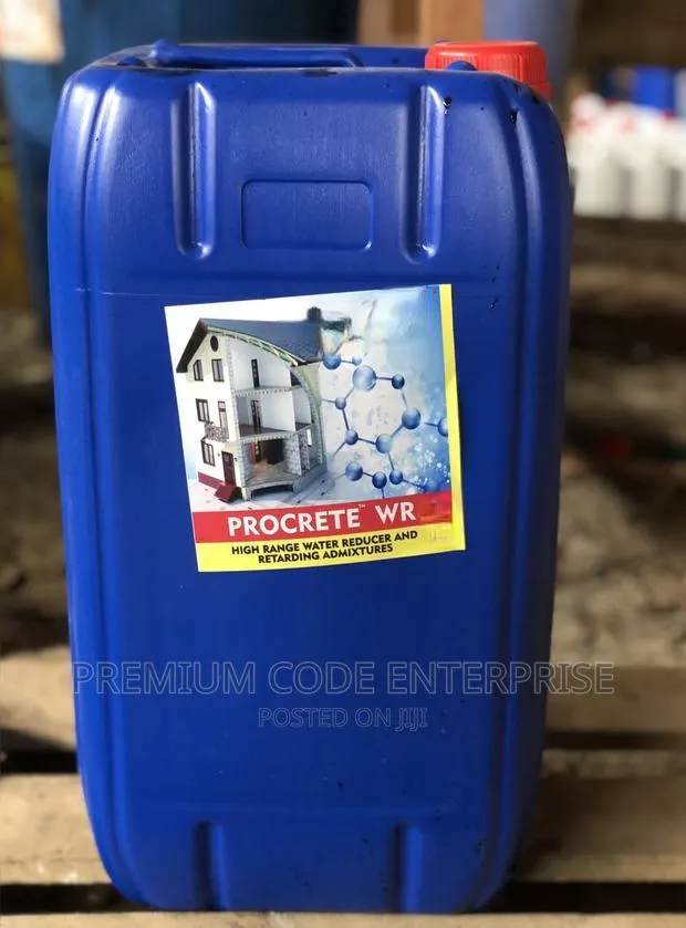 Concrete Hardner Admixture, 25 Liters · Photo 1