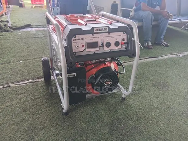 Get More Power for Your Money – KEMAGE 14KVA Inverter Generator · Photo 1