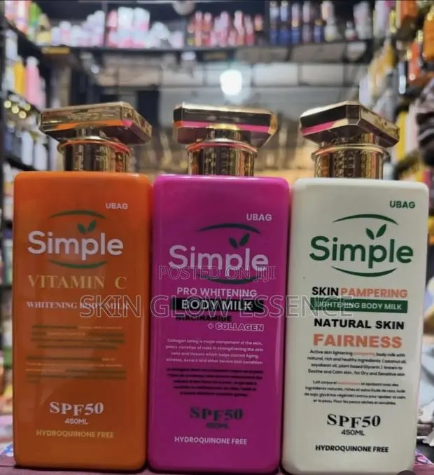 Simple Whitening Body Lotion · Photo 1
