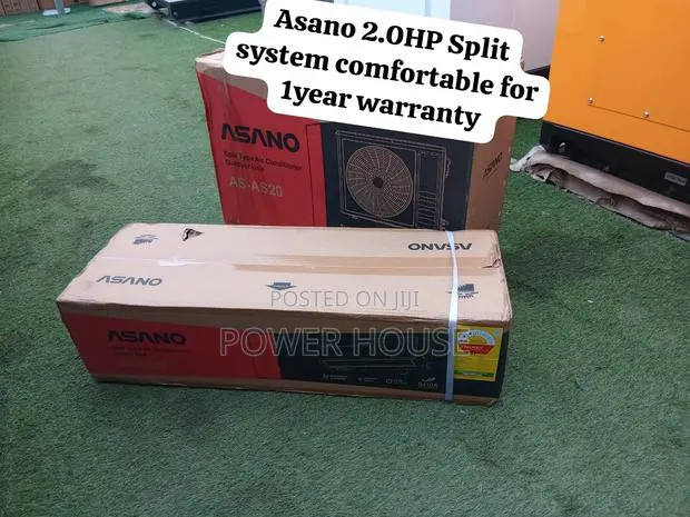 Asano 2.0HP AC Heavy-Duty Cooling Performance, Quality Build & Elegant · Photo 1