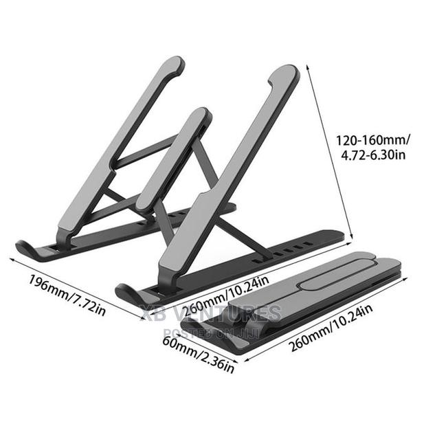 Foldable Adjustable Stand Holder for Laptop · Photo 4