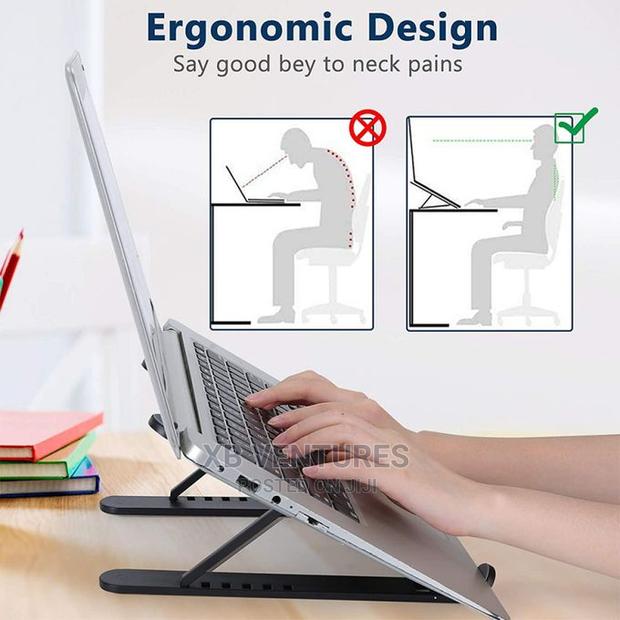Foldable Adjustable Stand Holder for Laptop · Photo 1