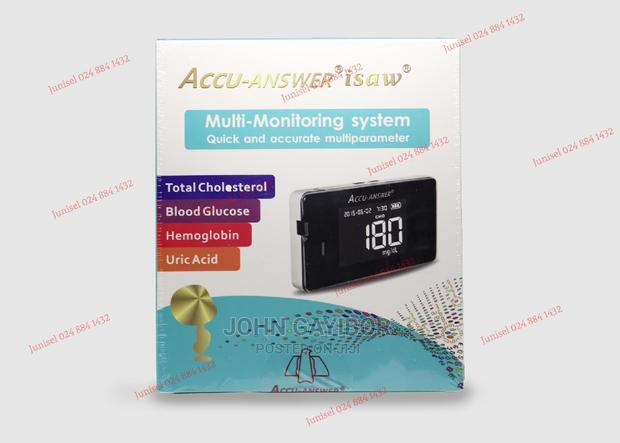 1 Year Warranty Accu Answer Isaw 4 In 1 Test Kit · Photo 2