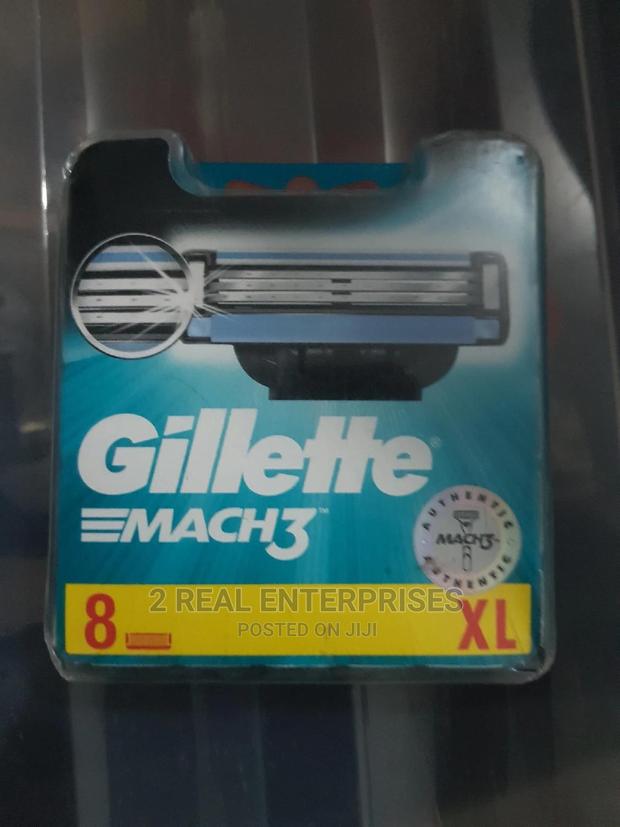 Gillette Mach 3 8 Blades · Photo 1