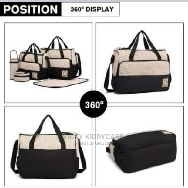 5 Pcs Diaper Bag · Photo 1
