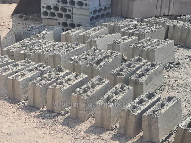 Sandcrete Hollow Blocks · Photo 1