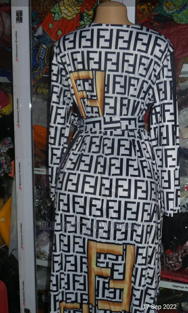 Maxi Designer Fende Ladies Dress · Photo 3
