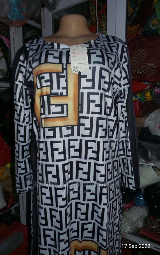 Maxi Designer Fende Ladies Dress · Photo 4