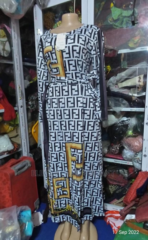 Maxi Designer Fende Ladies Dress · Photo 5