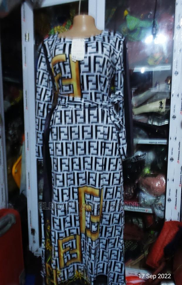 Maxi Designer Fende Ladies Dress · Photo 1