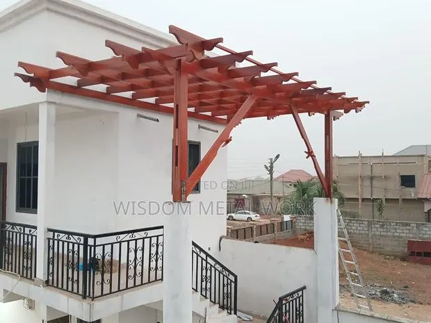 Wooden Pergola · Photo 1