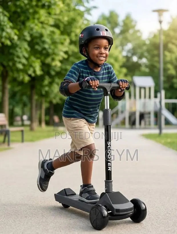 Scooter. ( Three Wheeles)