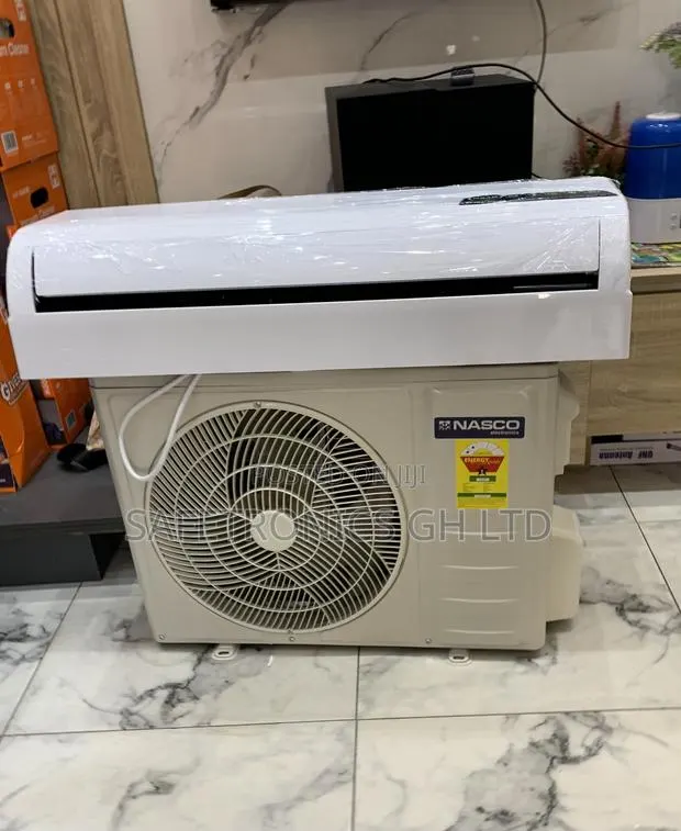 Newly Virtual R410 Split Dual Inverter Air Conditioner Nasco 2.0 Hp · Photo 1