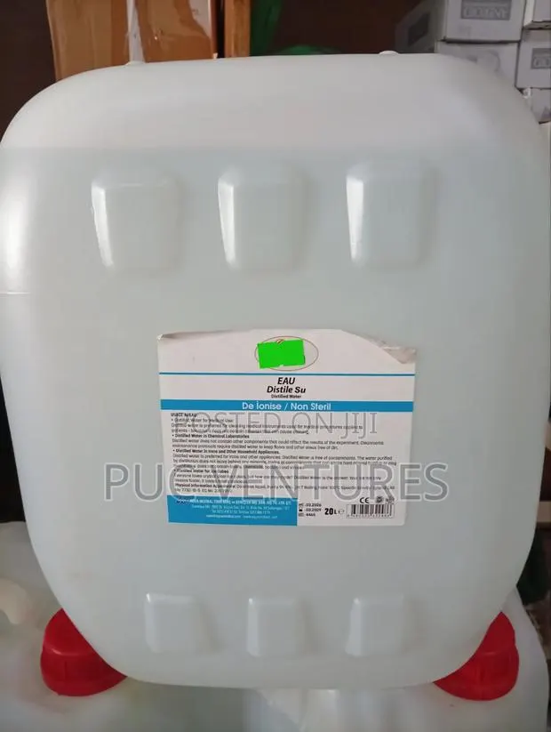 Distilled Water 20L · Photo 1