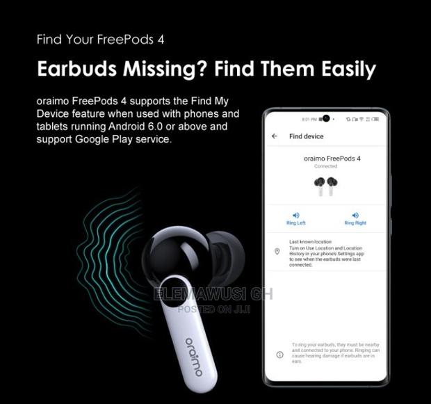 Oraimo Freepods 4 · Photo 3