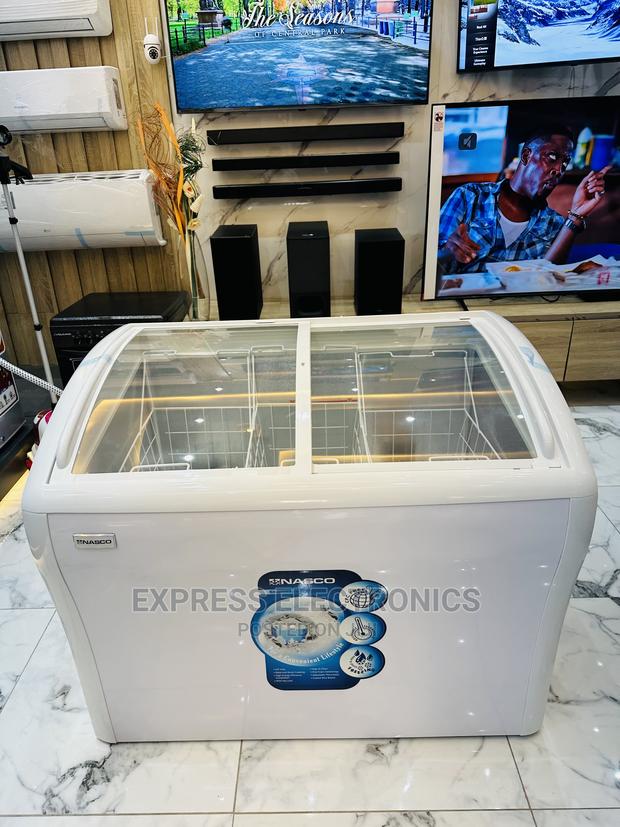 Low Noise Operation Nasco Icestream Display Fridge · Photo 1