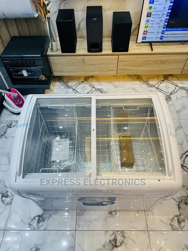Display Nasco NAS-FS400G Freezer 378litre · Photo 1