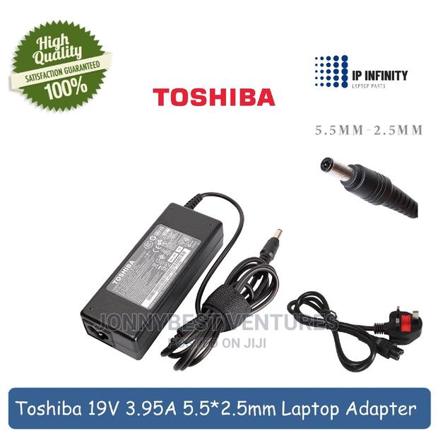 Toshiba Big Pin Laptop Charger · Photo 1