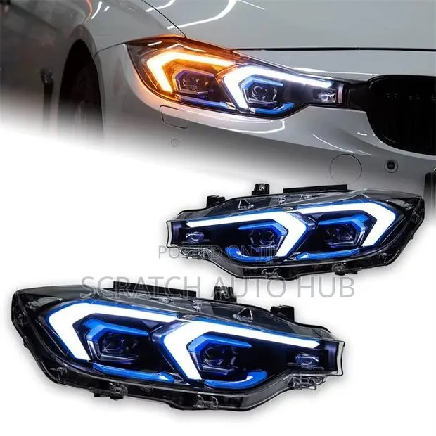 BMW F30 Led Headlights Spec -2012-2018 · Photo 1