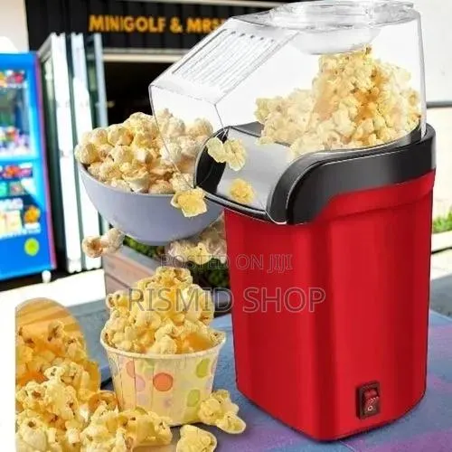 Electric Mini Popcorn Maker Machine · Photo 1