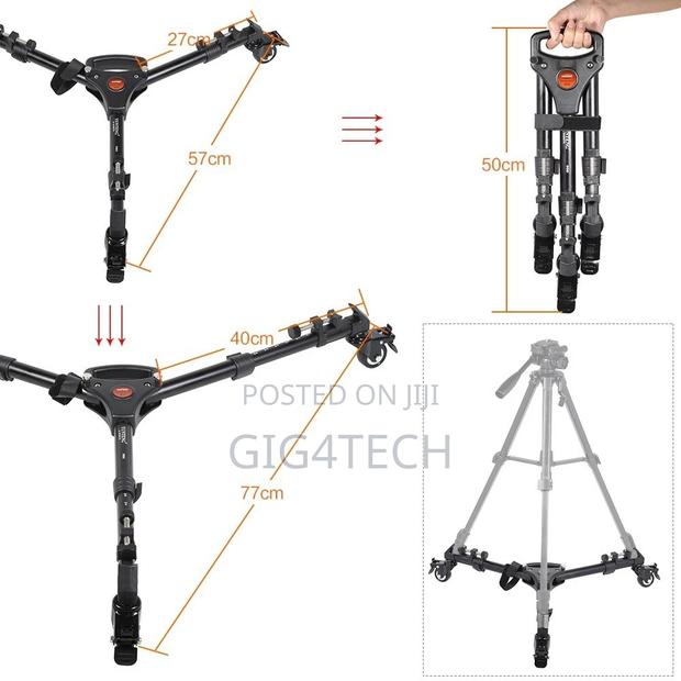 Yunteng Yt 900 Foldable Camera Tripod Dolly · Photo 2