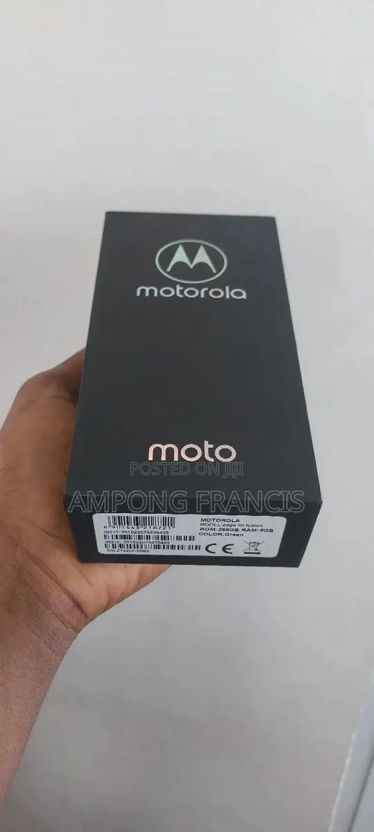 New Motorola Edge 50 Fusion 256 GB Black · Photo 1
