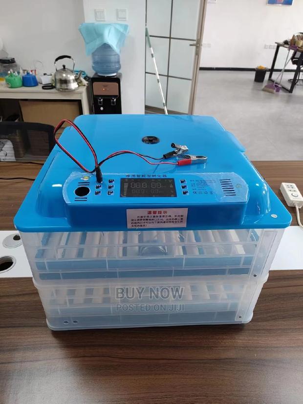 Automatic Egg Incubator(140 Eggs)Dual Power · Photo 1