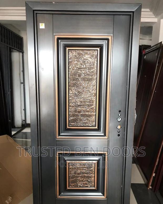 Paladin Single Doors [Anti Rust Turkish Security Doors] · Photo 1