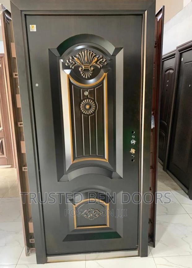 Special Paladin Single Security Door [Anti Rust] · Photo 1