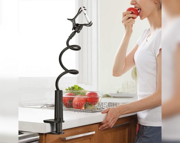 Cell Phone Holder Bed, Aluminum Alloy Adjustable · Photo 3