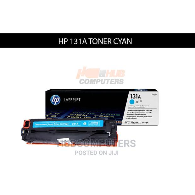 HP 131A Toner Cyan · Photo 1