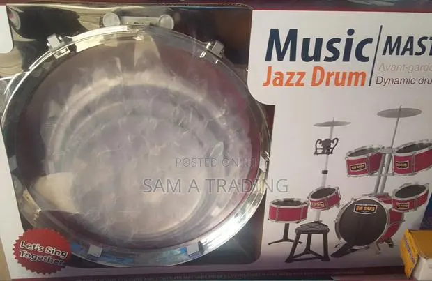 Kids Musical Jazz Drum Set · Photo 1
