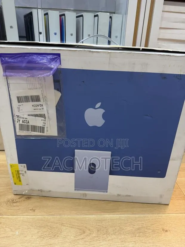 New Desktop Computer Apple iMac M4 16GB Apple M4 SSD 256GB · Photo 1